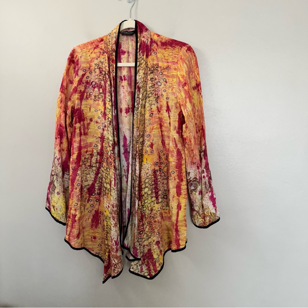 **SALE**  Citron of Santa Monica Cardigan, Beautiful Colors